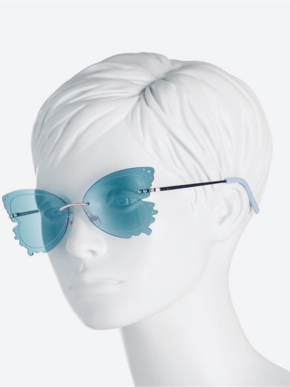 Betsey Johnson Take Flight Butterfly Sunglasses